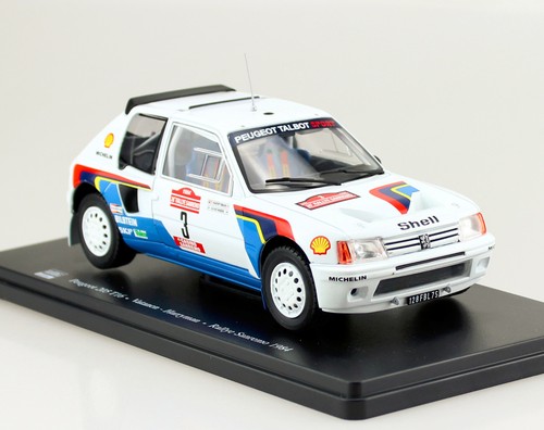 Modellino auto peugeot 205 - peugeot,