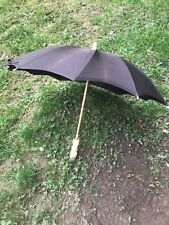 ombrello con manico in avorio