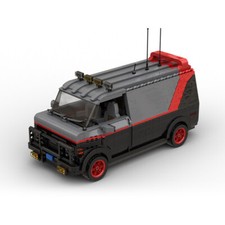 MOC GMC VANDURA THE A TEAM VAN