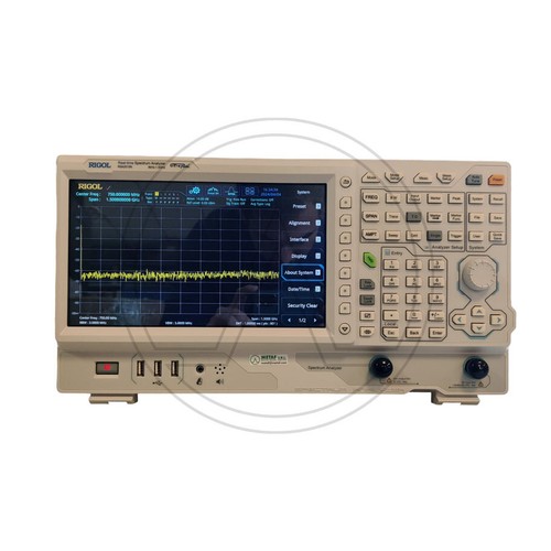 Rigol rsa3015n real time - real,