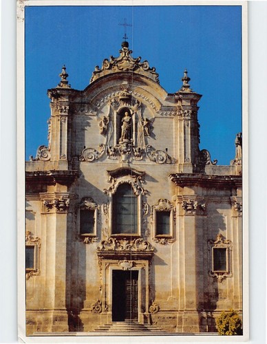 Cartolina chiesa san - chiesa, di