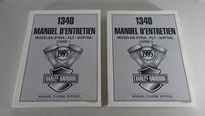 Manuel d'entretien Harley