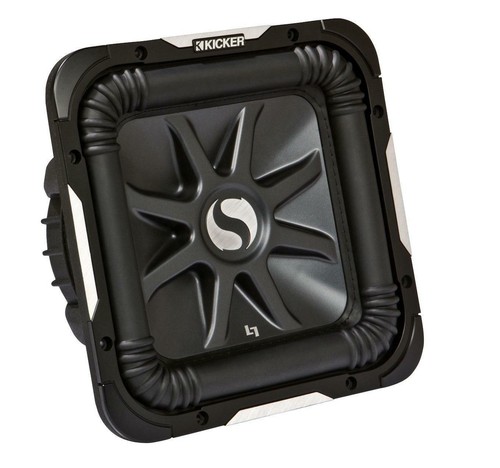 Kicker l7s124 woofer - kicker, 12"