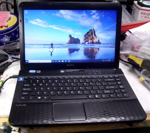 Sony vaio vpceg13fx 240m - vaio, i5-240m