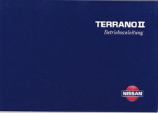 Nissan terrano 1998 - terrano, manuale