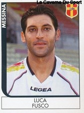 251 LUCA FUSCO ITALIA FC.MESSINA STICKER CALCIATORI 2006 PANINI
