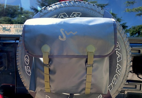 Borsa ruota scorta - ruota, di