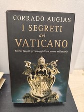 LIBRO I SEGRETI DEL VATICANO CORRADO AUGIAS MONDADORI 2010 PRIMA ED. RIGIDA