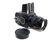 Hasselblad 500C/M CM Black + Film Back A12 + Carl Zeiss Sonnar T* 150mm/f:4