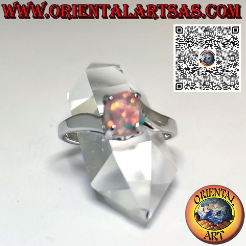 Anello argento 925 con - anello,