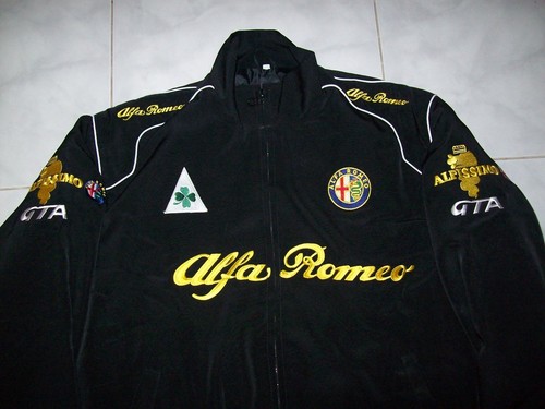 1nuova giacca fan alfa - alfa, romeo