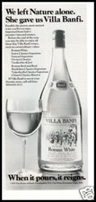 1977 vintage ad for Villa