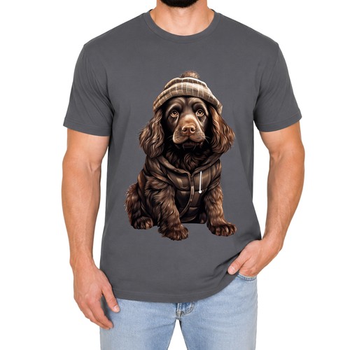 Carino cocker spaniel cucciolo - cocker,
