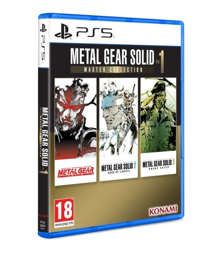 Metal gear solid master - metal, solid: