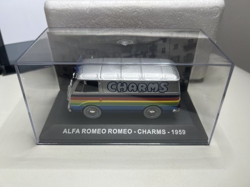 Modellino furgone alfa - modellino, romeo
