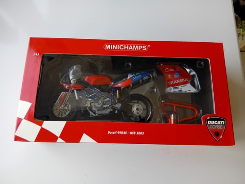 Minichamps ducati 998rs - minichamps, 1