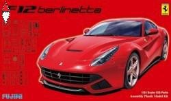 Fujimi ferrari f12 deluxe - fujimi,