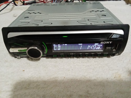 Autoradio sony cdx gt444u - autoradio, cdx-gt444u