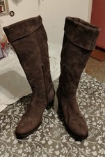 Stivali donna nuovi pelle