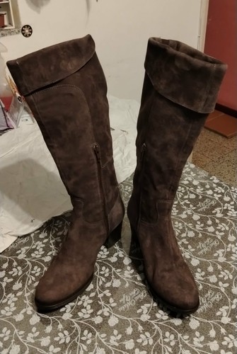 Stivali donna nuovi pelle