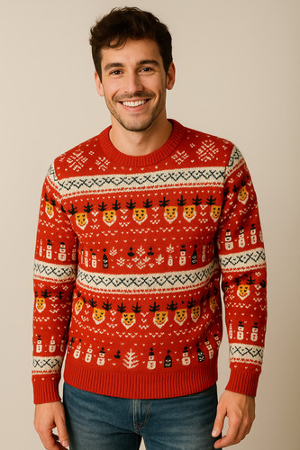 Maglione uomo natalizio - ,