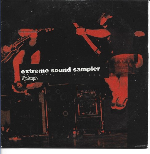 Extreme sound sampler - sound, epitaph