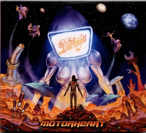 The darkness motorheart - darkness:, ""motorheart""