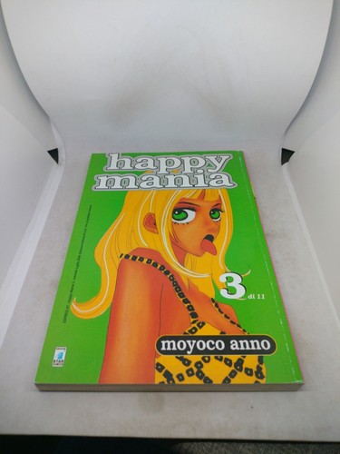 Manga happy mania - happy,