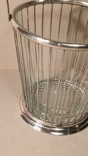 Cestello con vetro porta