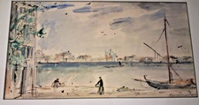 Quadro Bruno Martini scorcio di Venezia