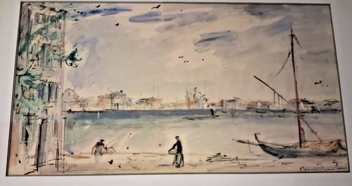 Quadro bruno martini scorcio - martini,