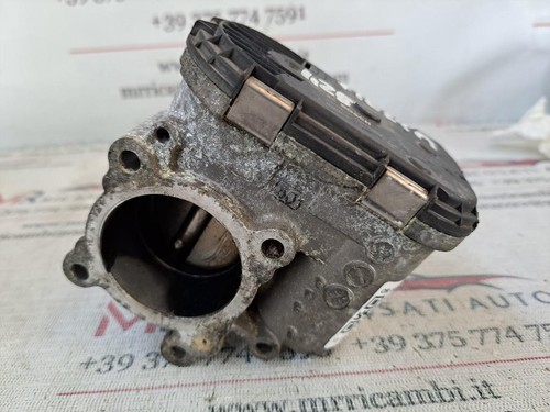 Corpo farfallato per - corpo,