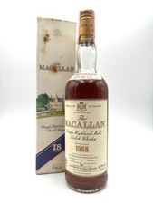 1968 MACALLAN 18 YO SINGLE