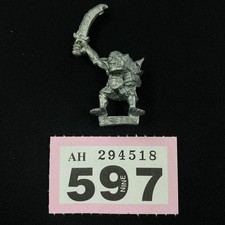 1 Orc Guerriero Metallo