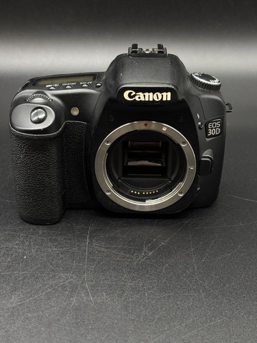 Canon eos 30d dslr solo - canon,