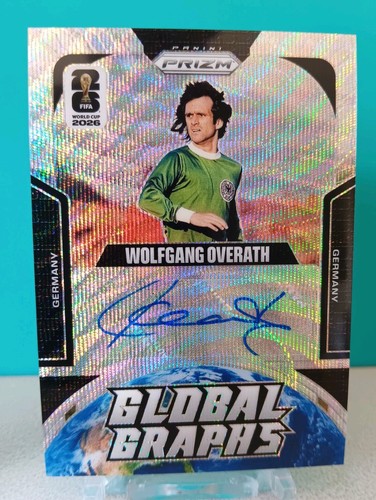 Wolfgang overath 2026 panini - overath,