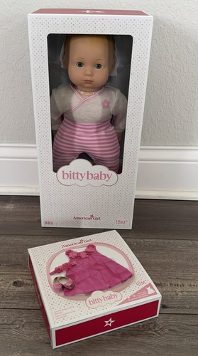 American girl bitty baby - american,
