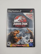 Jurassic Park Operation Genesis PS2 PlayStation 2 completo CIB