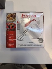 Sbattitore elettrico 5 velocità + turbo Rosso e Bianco 170 W GIRMI SB02 