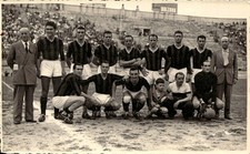 Cartolina calcio formazione