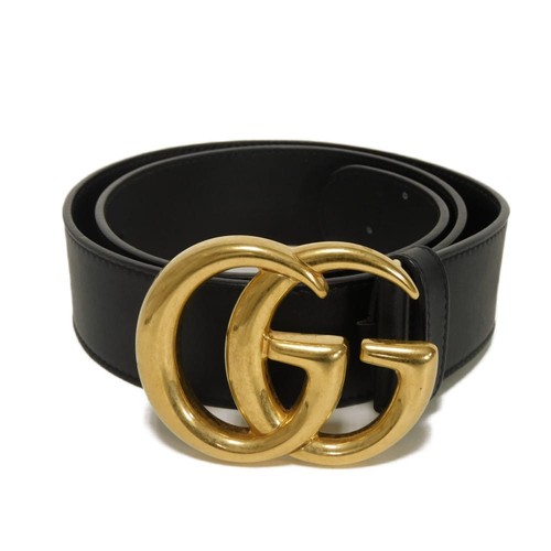 Gucci emblem wide - emblem, leather