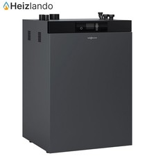 Caldaia a pellet Viessmann Vitoligno 300-C caldaia a pellet completamente automatica da 12 kW