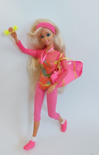 Barbie ginnasta 1993 gymnast - 1993,