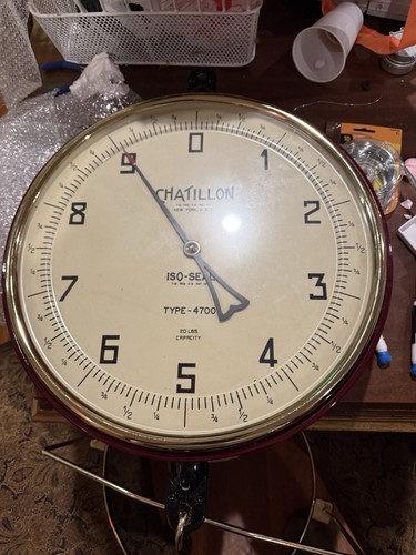 Vintage chatillon pound - vintage, 20