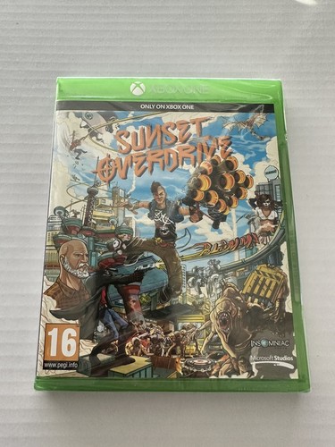 Sunset overdrive xbox - xbox, one