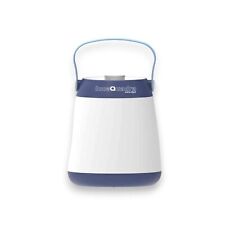 Aladino Lampada Ricaricabile Illuminazione 360° Variazione Luce Calda/Fredda e L