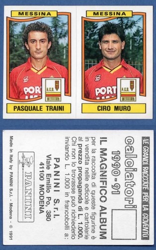 Figurina calciatori panini - calciatori,