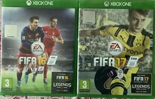Pacchetto giochi FIFA 17 e