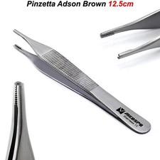 Pinzette Chirurgiche Adson Brown Anatomiche Pinze Medicazione Pinzetta Sutura CE