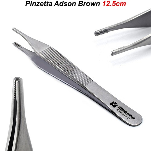 Pinzette chirurgiche adson - pinzette,